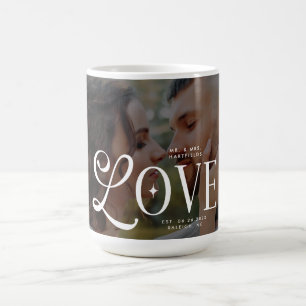 Moderne Liebe Herr und Frau Benutzerdefinierte Hoc Kaffeetasse