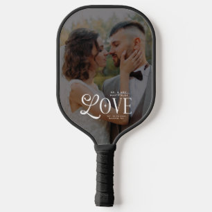 Moderne Liebe Herr und Frau Benutzerdefinierte Hoc Pickleball Schläger