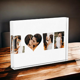 Moderne LIEBE Herz Foto Instagram Valentinstag