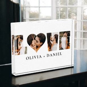 Moderne LIEBE Herz Foto Instagram Valentinstag