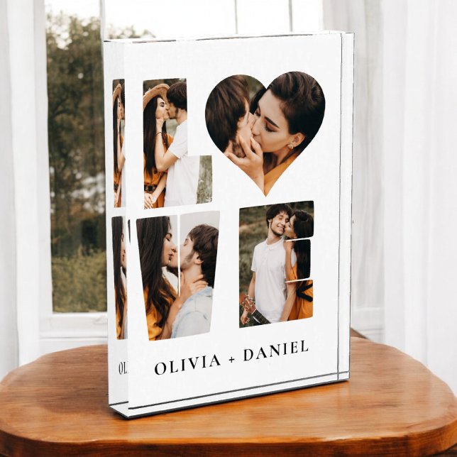 Moderne LIEBE Herz Foto Instagram Valentinstag (Von Creator hochgeladen)