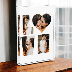 Moderne LIEBE Herz Foto Instagram Valentinstag