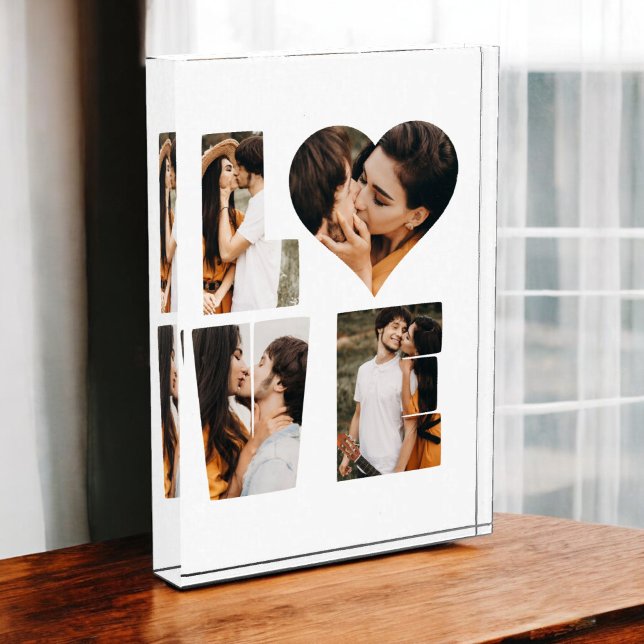 Moderne LIEBE Herz Foto Instagram Valentinstag (Von Creator hochgeladen)