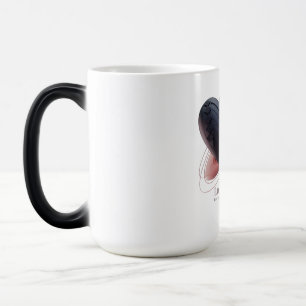 Moderne Liebe Herz Tasse