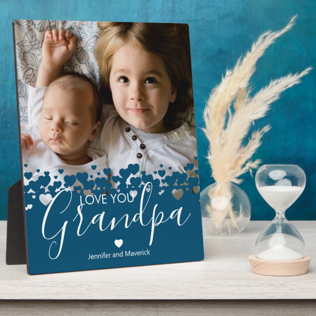 Moderne Liebe Ihr Großvater Foto Fotoplatte (Seite)