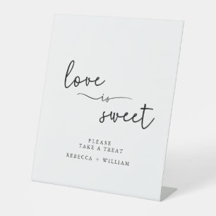 Moderne Liebe ist Sweet Handwriting Script Fevor S Sockelschild