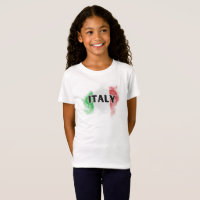 Moderne Liebe Italien Flaggen Rom Souvenir