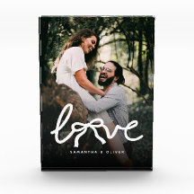 Moderne Liebe Pfeiltypografie Paar Benutzerdefinie