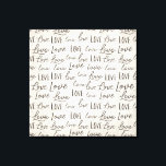 Moderne "Liebe"-Typografie auf Pergament Leinwanddruck<br><div class="desc">Feiern Sie das Wesen von Romantik und Engagement mit unserer "Eternal Script" Moderne 'Liebe' Typografie auf Pergament Canvas Print. Dieses elegante und zeitlose Stück ist ein perfektes Geschenk für Neuvermählte, das den Geist ihrer Gewerkschaft auf stilvolle und moderne Weise einfängt. Mit dem Wort "Liebe", das sich in einer Vielzahl von...</div>