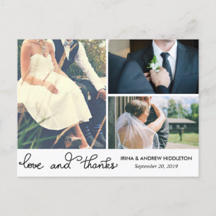 Moderne Liebe und dank Drehbuch drei Hochzeiten Fo Postkarte