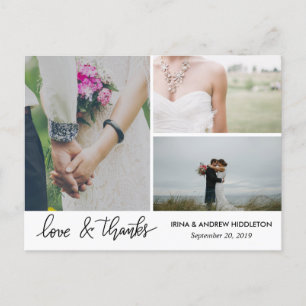 Moderne Liebe und dank Drehbuch drei Hochzeiten Fo Postkarte