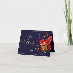 Moderne Liebe   Valentinstagskarte Feiertagskarte