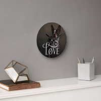 Moderne Liebes-Hunde-Fotos Personalisiert