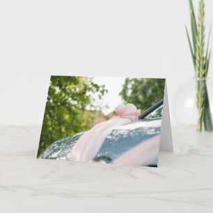 Moderne Lifestyle-Foto Hochzeitkarte Karte