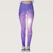 Moderne, Lila Athletic Workout Leggings