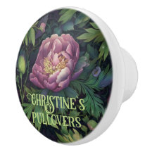 Moderne, lila Blumendekoration