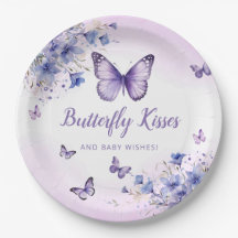 Moderne Lila Blütenschmetterlingswaage Girl Babydu