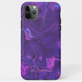 Moderne Lila Marble Abstrakt iPhone/iPad Gehäuse Case-Mate iPhone Hülle