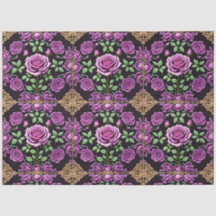 Moderne Lila Rose Schöne Sammlung Seidenpapier