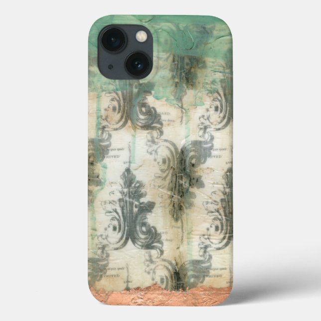 Moderne Lilie Case-Mate iPhone Hülle (Rückseite)