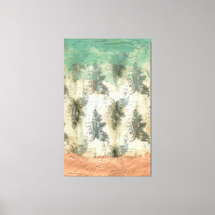 Moderne Lilie Leinwanddruck