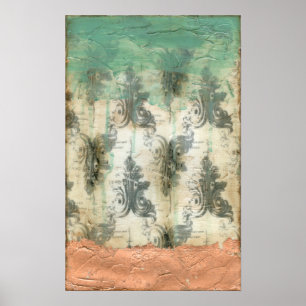 Moderne Lilie Poster