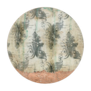 Moderne Lilie Schneidebrett