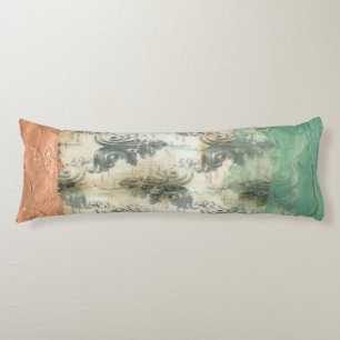 Moderne Lilie Seitenschläferkissen