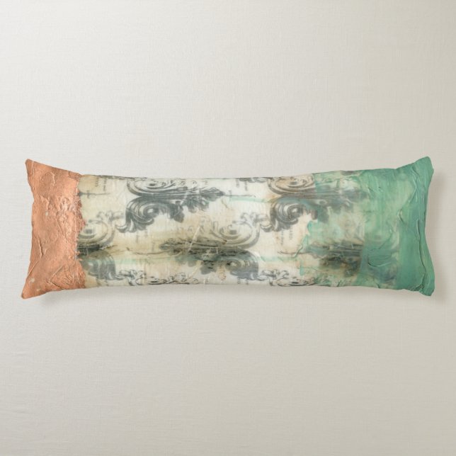 Moderne Lilie Seitenschläferkissen (Vorderseite)