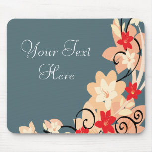 Moderne Lillie Mousepad