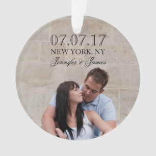 MODERNE LINES %PIPE% FOTO-SAVE THE DATE VERZIERUNG ORNAMENT