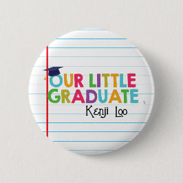 Moderne Little Graduate Button