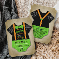 Moderne "Little Monster" Jungs Halloween Kinderdus