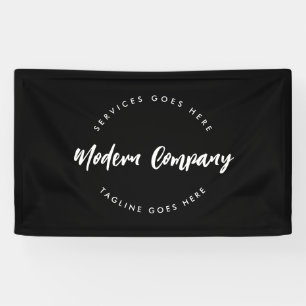 Moderne Logo-Vorlage Anpassbar Editierbar Banner