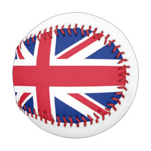 moderne Londoner Gewerkschaft Jack Britische Flagg Baseball