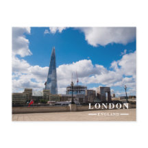 Moderne Londoner Wolkenkratzer-Skyline