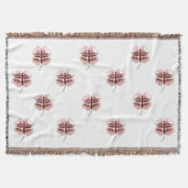 Moderne Lucky Decke - Elegante Rose Gold