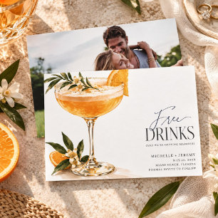 Moderne lustige Hochzeit - Terminankündigung Save The Date