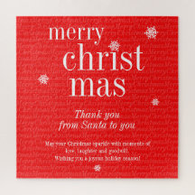 Moderne lustige Weihnachtsfeier Tages Spiel