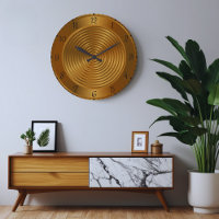 Moderne Luxe Dekoration - Zeitlose Wand Kunst & Uh