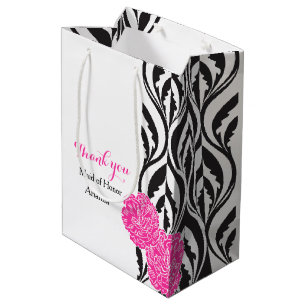 Moderne luxe mittlere geschenktüte
