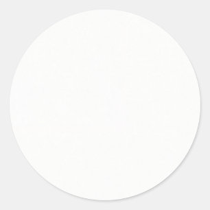 Moderne Luxus-Hochzeitspersonalisierung Runder Aufkleber