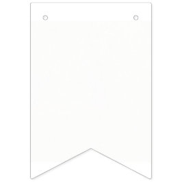 Moderne Luxus-Hochzeitspersonalisierung Wimpelkette