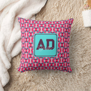 Moderne Luxus Mr. und Mrs. Newlywed Gifts Pillow Kissen
