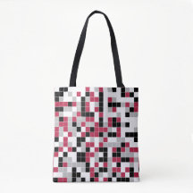 Moderne Magenta Geometric