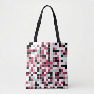 Moderne Magenta Geometric