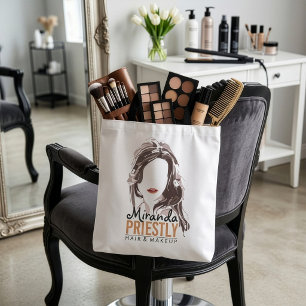 Moderne Makeup Artist und Friseur Schönheitssalon