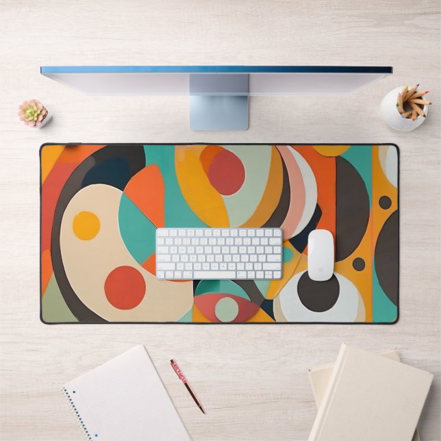 Moderne Malerei aus dem Mittelalter, verschiedene  Schreibtischunterlage (Büro 1)