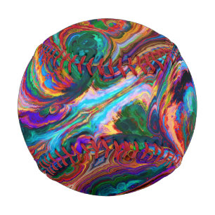 Moderne Malerei Baseball