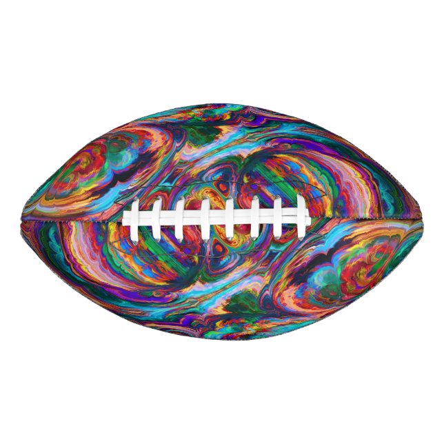 Moderne Malerei Football (Vorderseite)